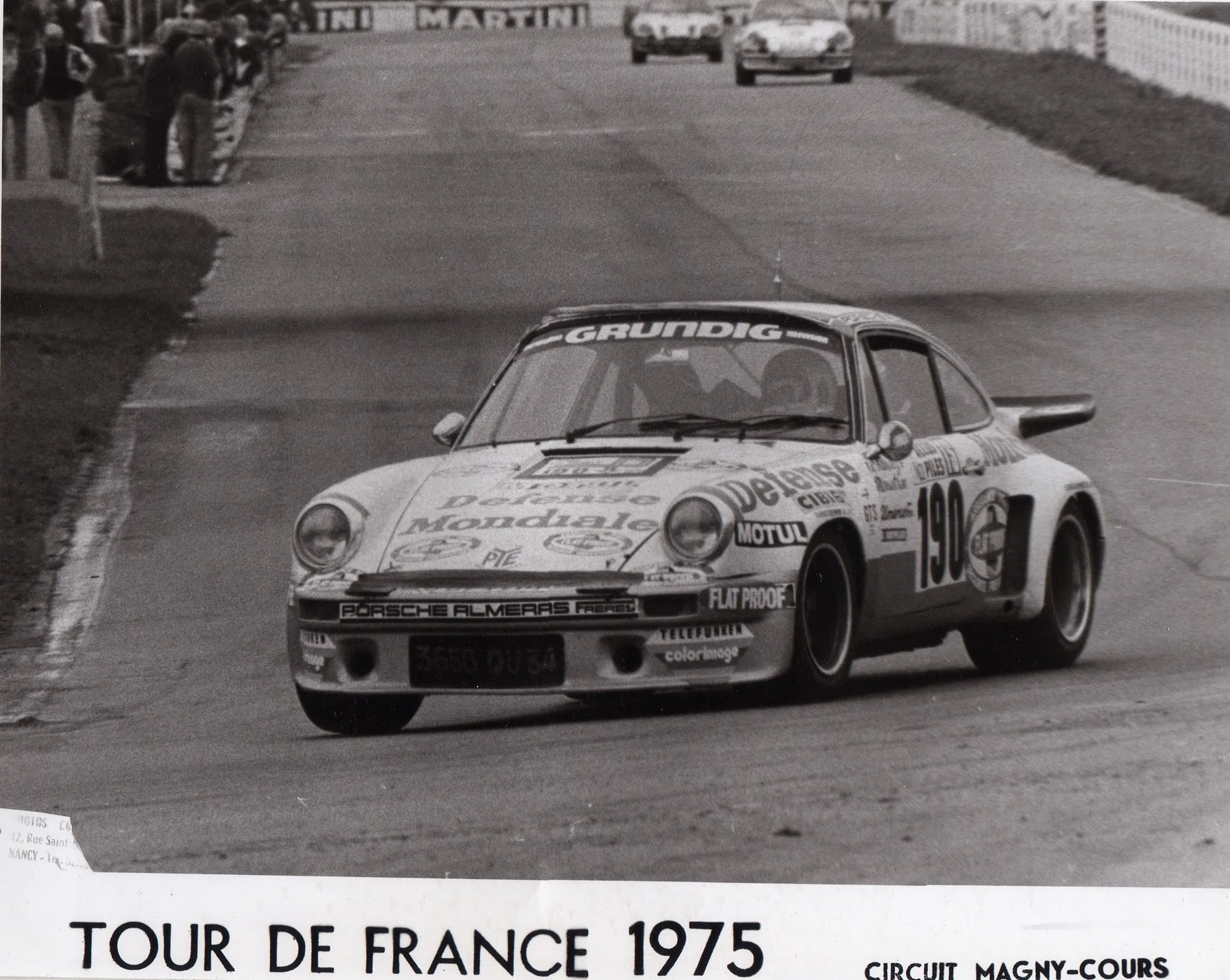 Tour de France Automobile 1975